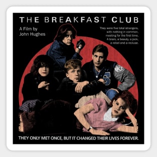 The Breakfast Club, John Hughes, Molly Ringwald Magnet